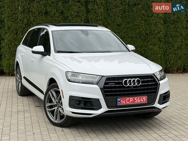 Внедорожник / Кроссовер Audi Q7 2017 в Самборе фото 23 Внедорожник / Кроссовер Audi Q7 2017 в Самборе