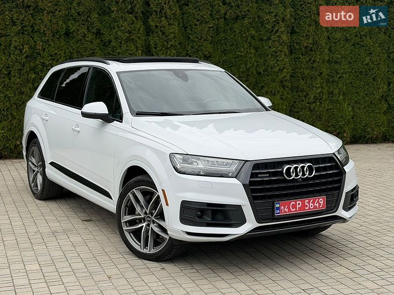 Внедорожник / Кроссовер Audi Q7 2017 в Самборе фото 25 Внедорожник / Кроссовер Audi Q7 2017 в Самборе