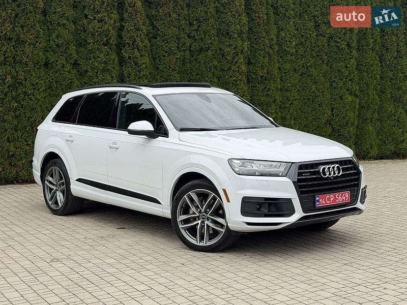 Внедорожник / Кроссовер Audi Q7 2017 в Самборе фото 26 Внедорожник / Кроссовер Audi Q7 2017 в Самборе