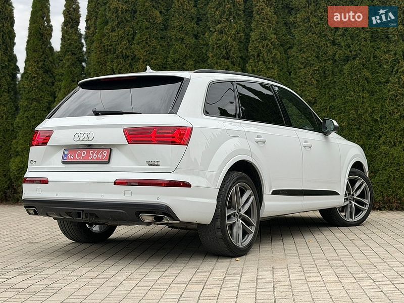 Позашляховик / Кросовер Audi Q7 2017 в Самборі фото 27 Позашляховик / Кросовер Audi Q7 2017 в Самборі