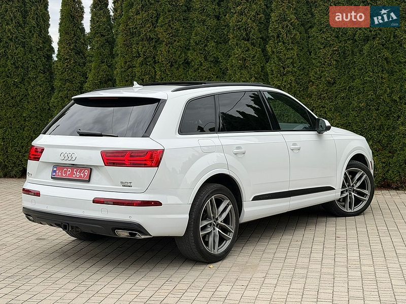 Внедорожник / Кроссовер Audi Q7 2017 в Самборе фото 28 Внедорожник / Кроссовер Audi Q7 2017 в Самборе