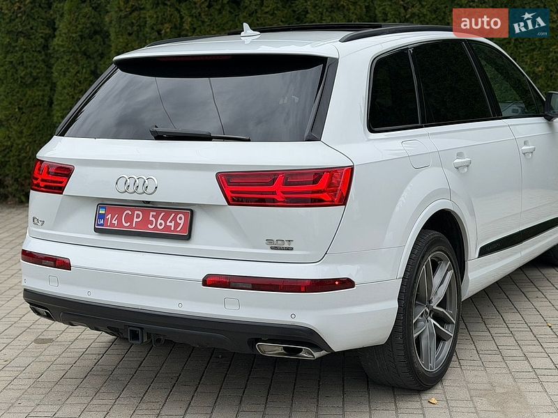 Внедорожник / Кроссовер Audi Q7 2017 в Самборе фото 29 Внедорожник / Кроссовер Audi Q7 2017 в Самборе