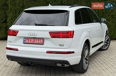 Внедорожник / Кроссовер Audi Q7 2017 в Самборе фото 30 Внедорожник / Кроссовер Audi Q7 2017 в Самборе