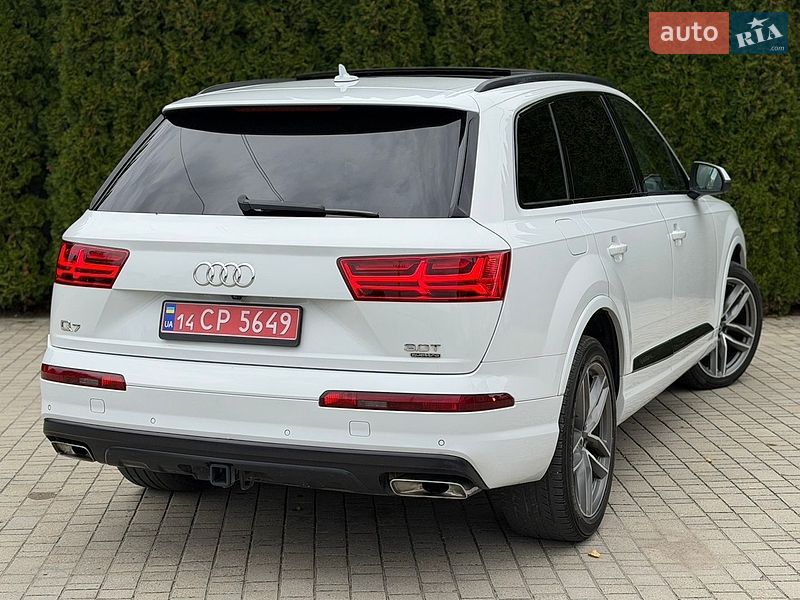 Внедорожник / Кроссовер Audi Q7 2017 в Самборе фото 30 Внедорожник / Кроссовер Audi Q7 2017 в Самборе