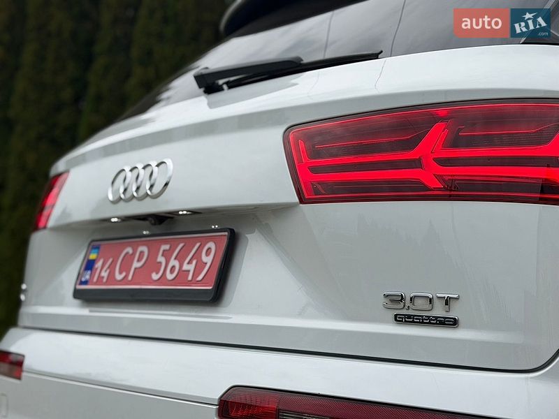 Позашляховик / Кросовер Audi Q7 2017 в Самборі фото 32 Позашляховик / Кросовер Audi Q7 2017 в Самборі