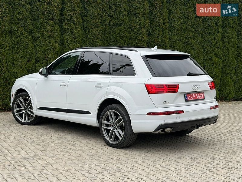 Внедорожник / Кроссовер Audi Q7 2017 в Самборе фото 35 Внедорожник / Кроссовер Audi Q7 2017 в Самборе