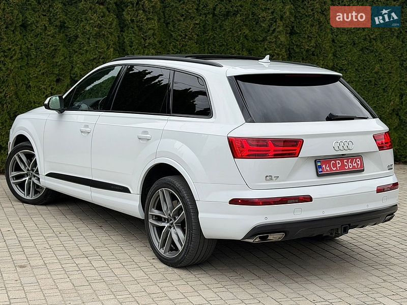 Внедорожник / Кроссовер Audi Q7 2017 в Самборе фото 36 Внедорожник / Кроссовер Audi Q7 2017 в Самборе