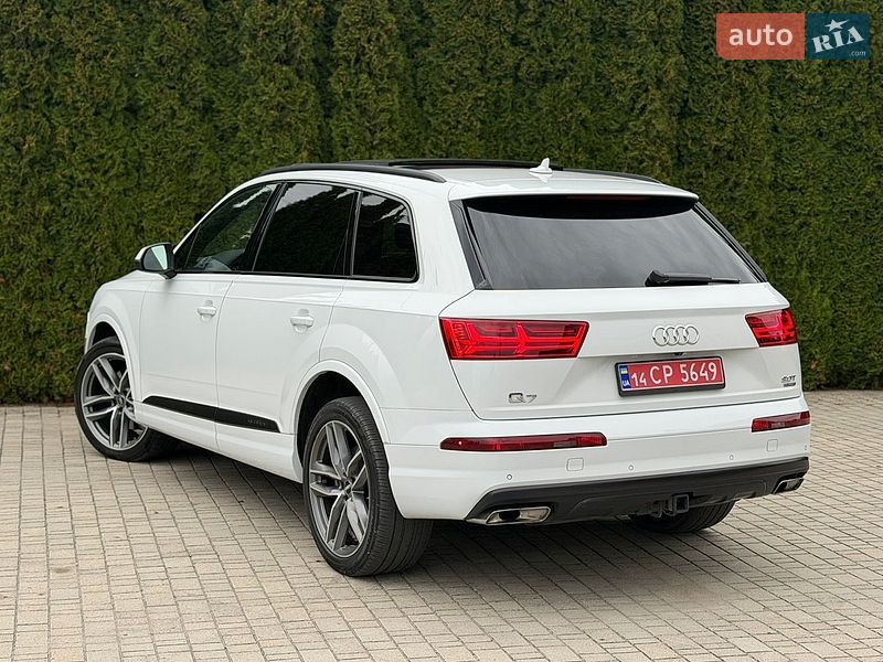 Внедорожник / Кроссовер Audi Q7 2017 в Самборе фото 37 Внедорожник / Кроссовер Audi Q7 2017 в Самборе