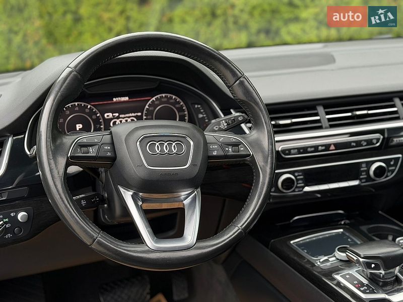 Внедорожник / Кроссовер Audi Q7 2017 в Самборе фото 48 Внедорожник / Кроссовер Audi Q7 2017 в Самборе