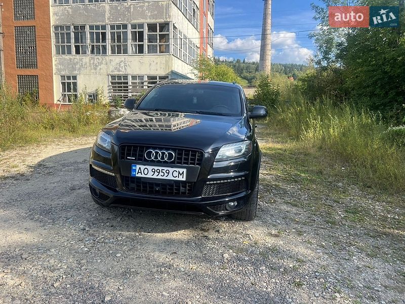 Позашляховик / Кросовер Audi Q7 2015 в Рахові фото 7 Позашляховик / Кросовер Audi Q7 2015 в Рахові