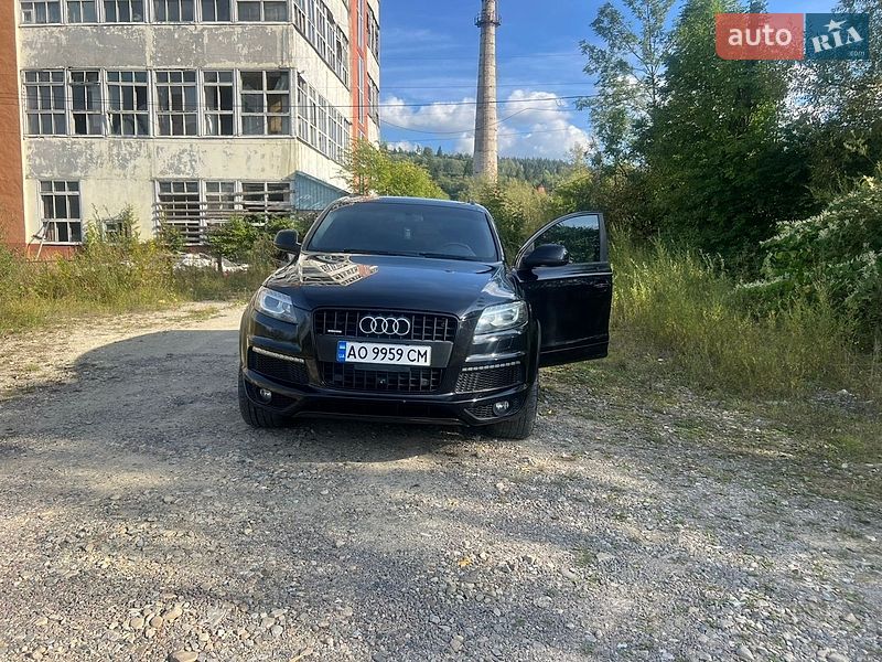 Позашляховик / Кросовер Audi Q7 2015 в Рахові фото 8 Позашляховик / Кросовер Audi Q7 2015 в Рахові