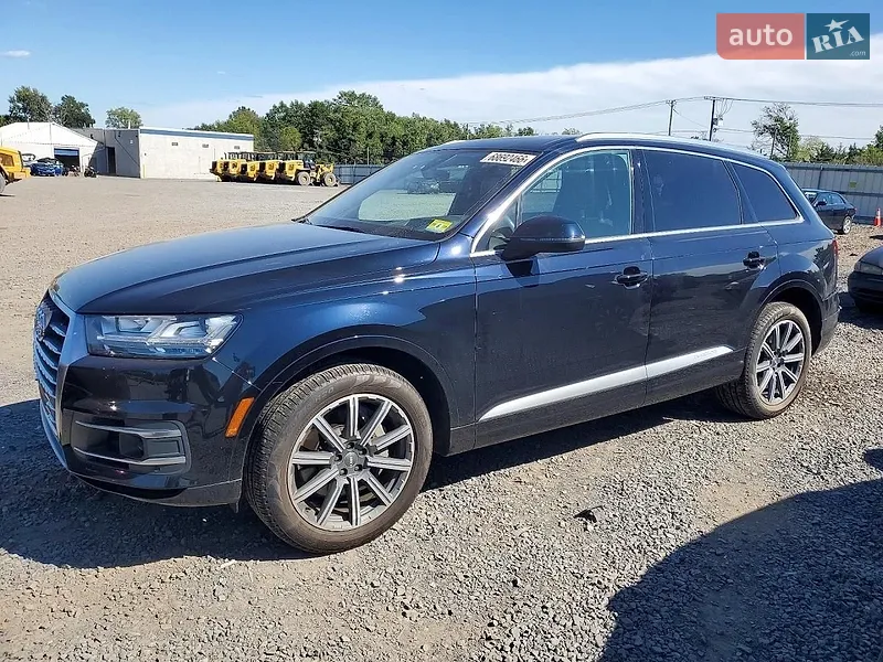 Audi Q7 2017
