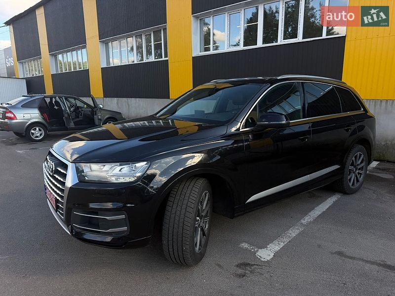 Внедорожник / Кроссовер Audi Q7 2016 в Нежине