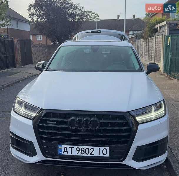 Audi Q7 2019