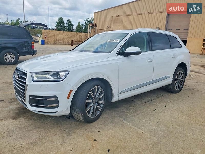 Audi Q7 2018