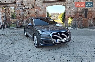 Внедорожник / Кроссовер Audi Q7 2016 в Харькове