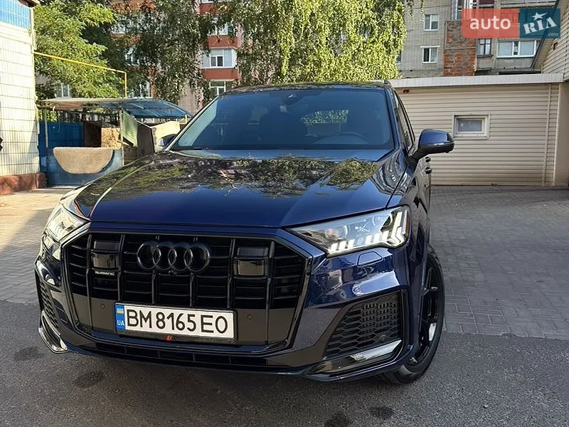 Audi Q7 2022