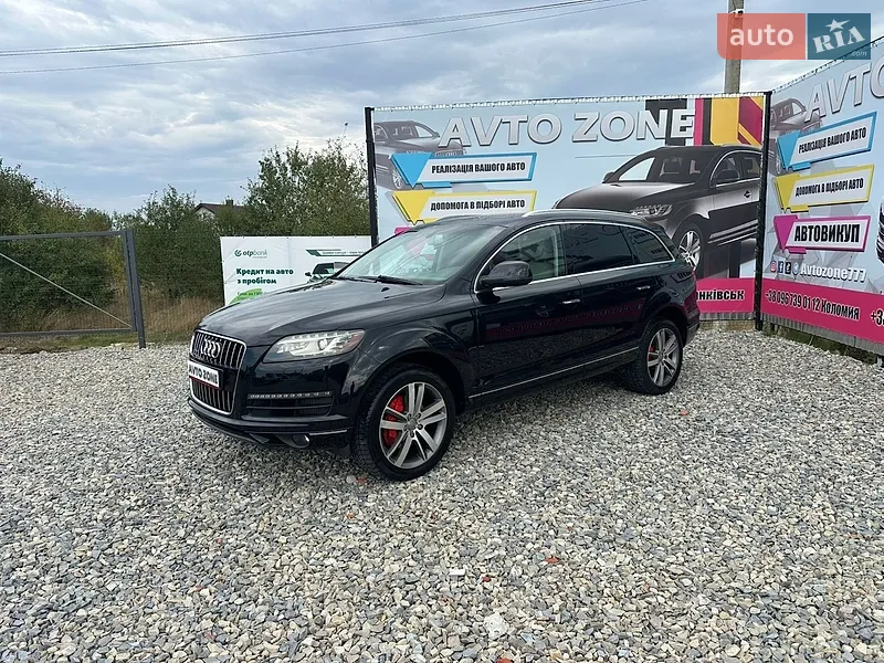 Audi Q7 2012
