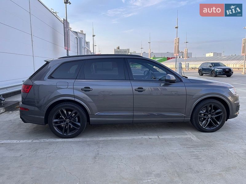 Audi Q7 2018