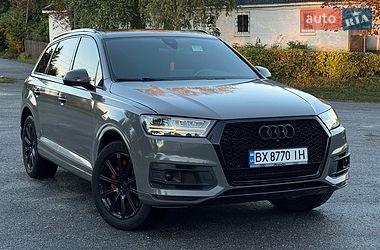 Позашляховик / Кросовер Audi Q7 2017 в Полонному Позашляховик / Кросовер Audi Q7 2017 в Полонному
