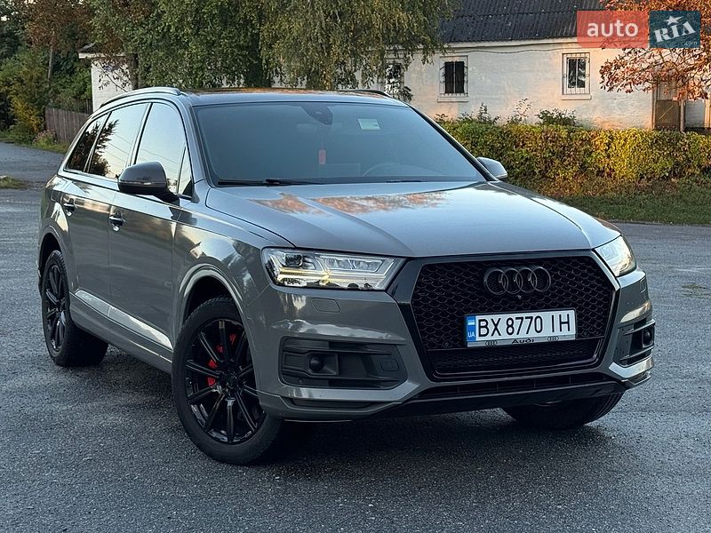 Audi Q7 2017