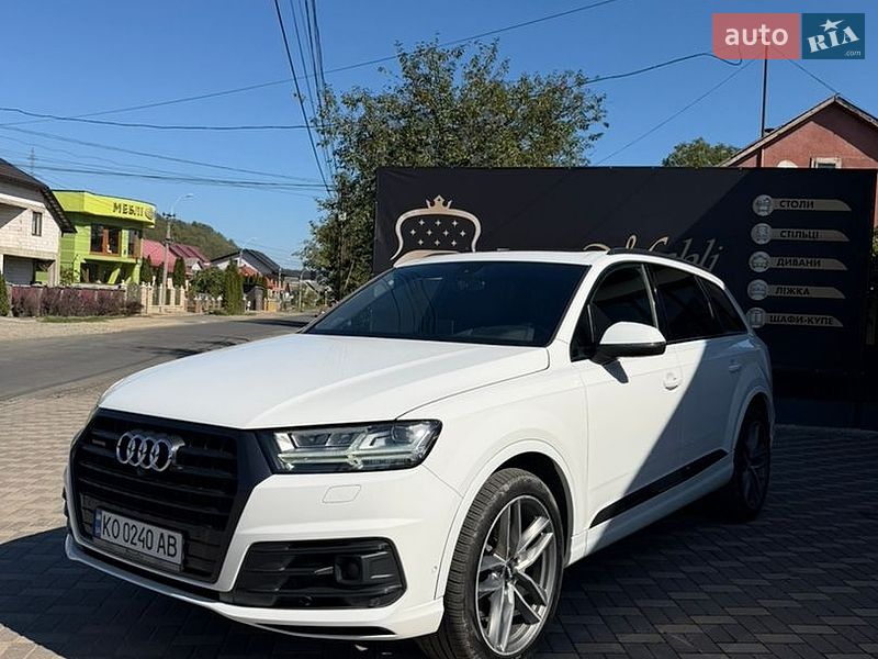 Audi Q7 2017