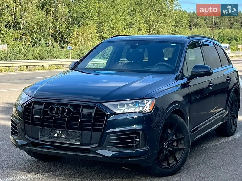 Audi Q7 2023