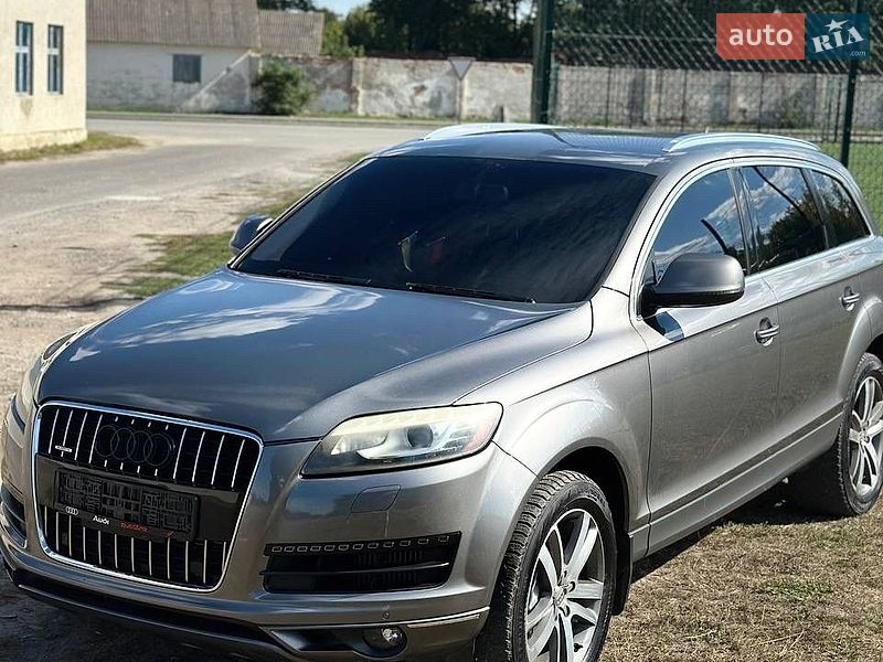 Внедорожник / Кроссовер Audi Q7 2011 в Збараже