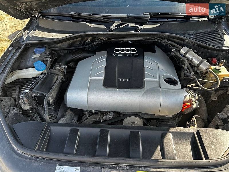 Внедорожник / Кроссовер Audi Q7 2011 в Збараже