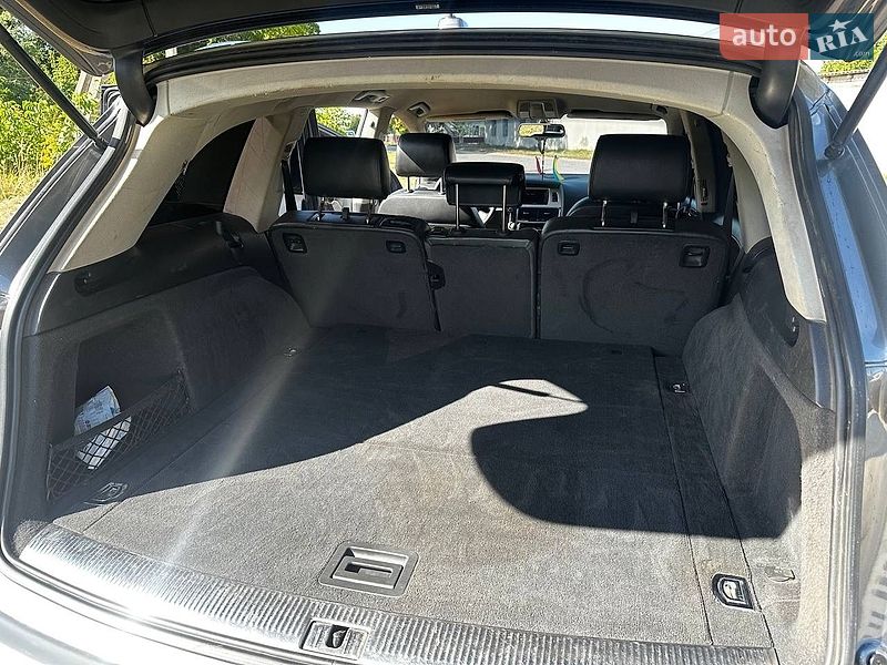 Внедорожник / Кроссовер Audi Q7 2011 в Збараже