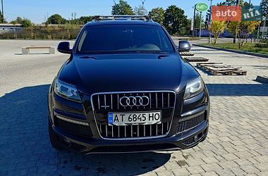 Внедорожник / Кроссовер Audi Q7 2013 в Ивано-Франковске