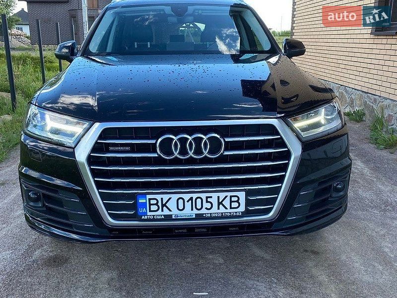 Audi Q7 2019