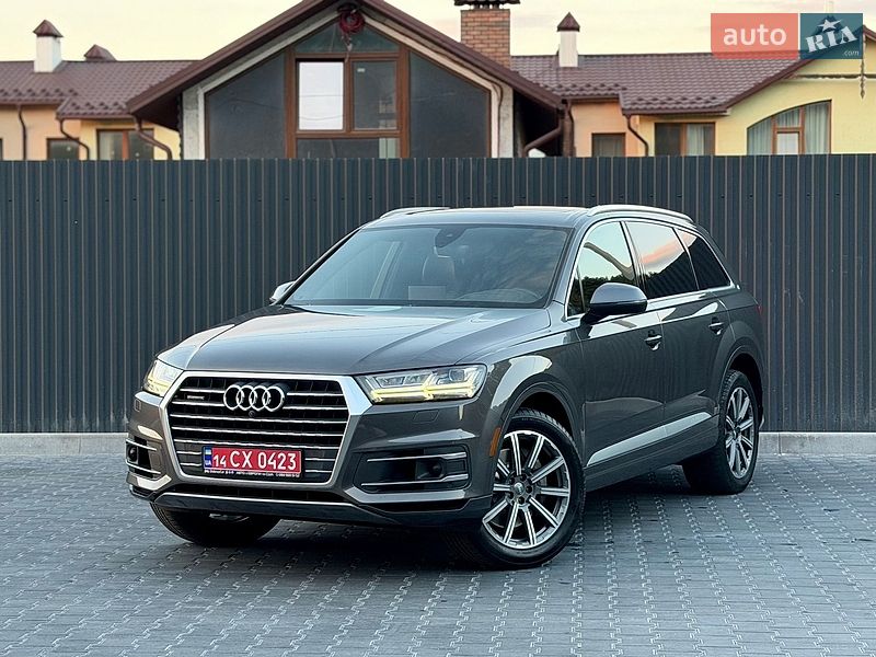 Внедорожник / Кроссовер Audi Q7 2018 в Тернополе Внедорожник / Кроссовер Audi Q7 2018 в Тернополе