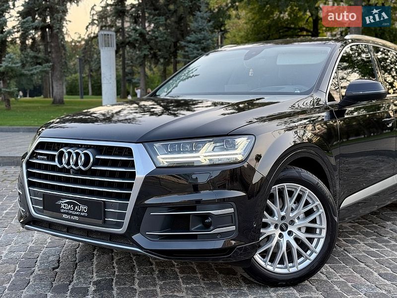 Позашляховик / Кросовер Audi Q7 2016 в Харкові фото 6 Позашляховик / Кросовер Audi Q7 2016 в Харкові