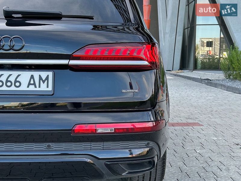 Внедорожник / Кроссовер Audi Q7 2020 в Львове