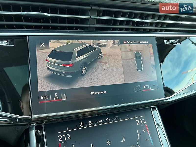 Внедорожник / Кроссовер Audi Q7 2020 в Львове