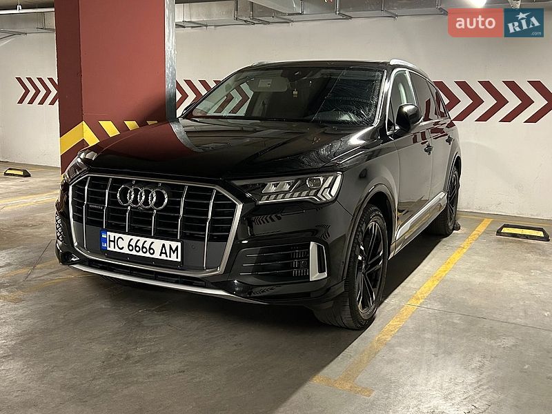 Внедорожник / Кроссовер Audi Q7 2020 в Львове
