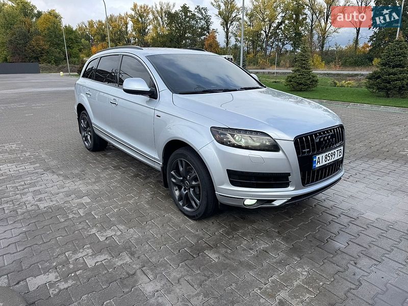 Audi Q7 2013 Audi Q7 2013