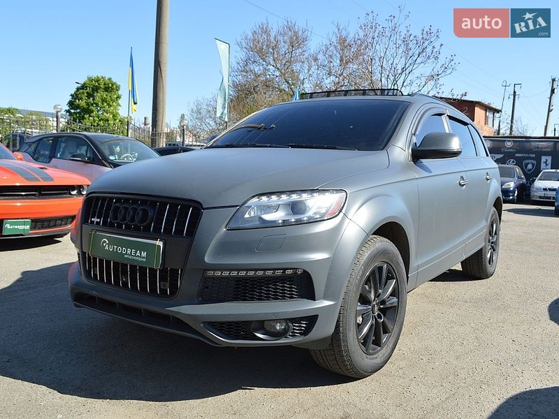 Audi Q7 2015 Audi Q7 2015