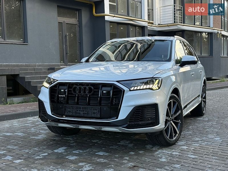 Audi Q7 2021 Audi Q7 2021