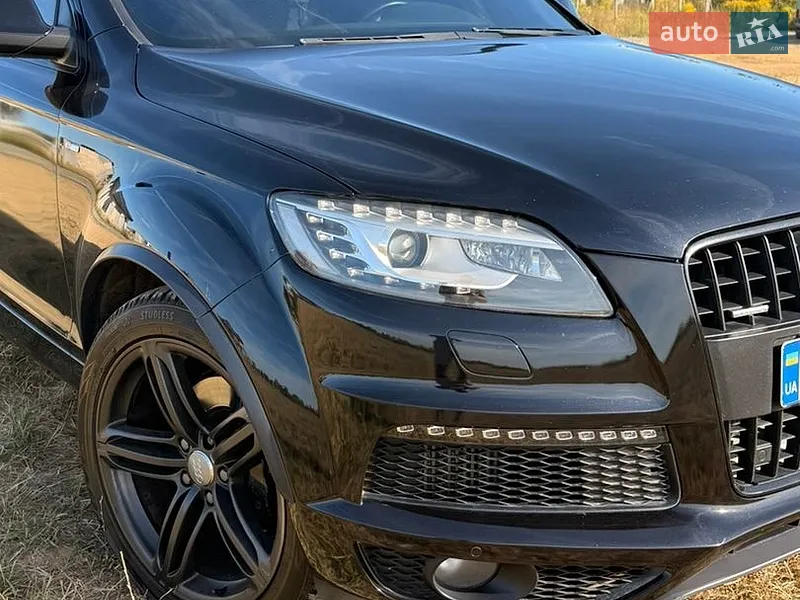 Audi Q7 2012