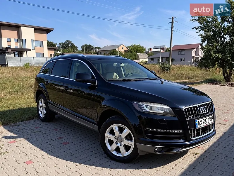 Audi Q7 2011