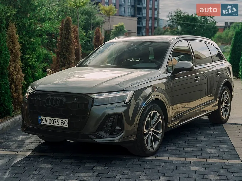 Audi Q7 2024