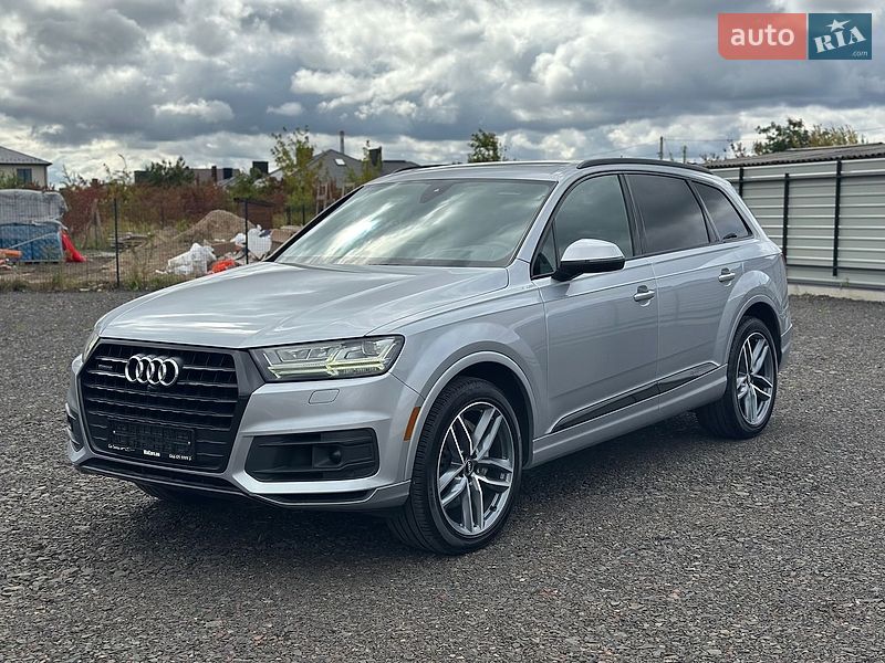Audi Q7 2017