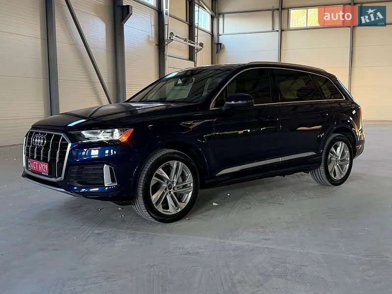 Audi Q7 2021