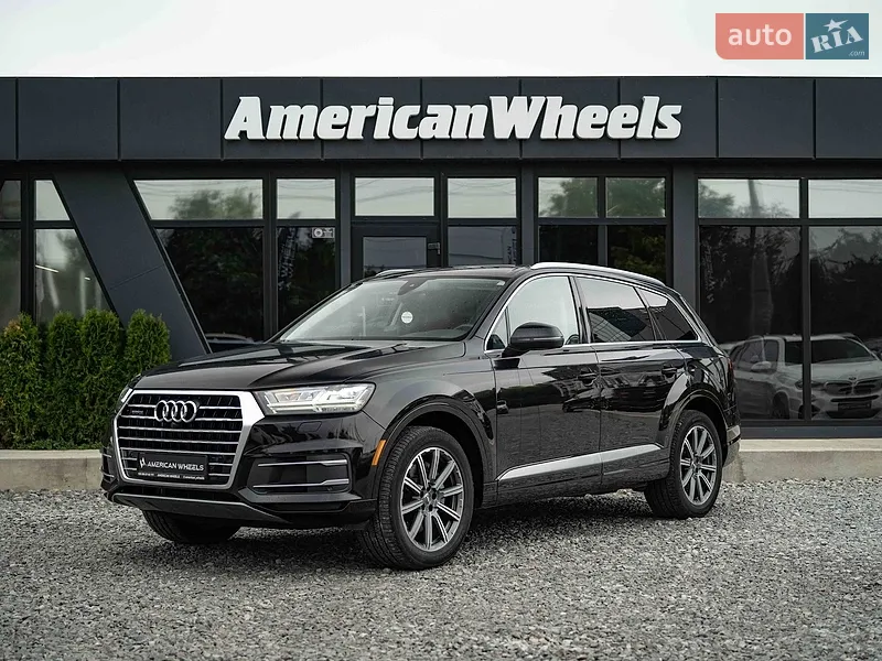 Audi Q7 2018