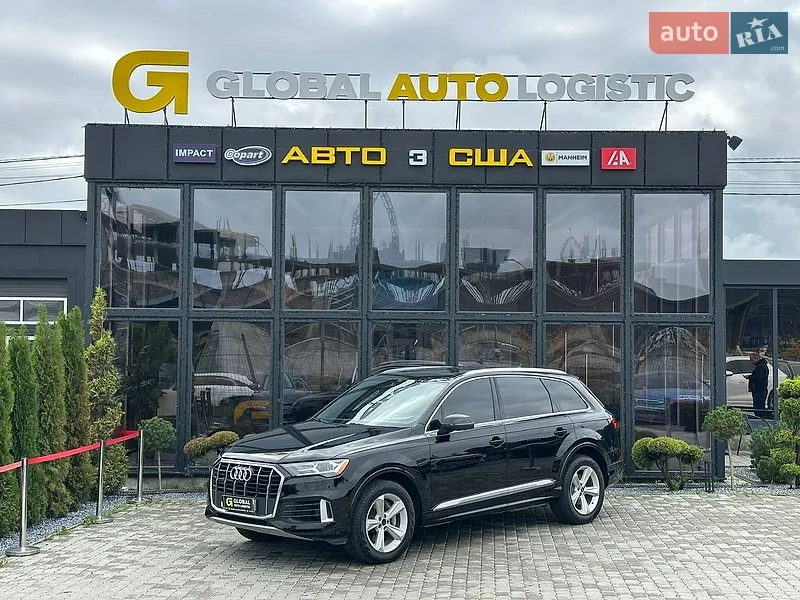 Audi Q7 2021
