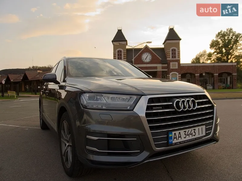 Audi Q7 2015