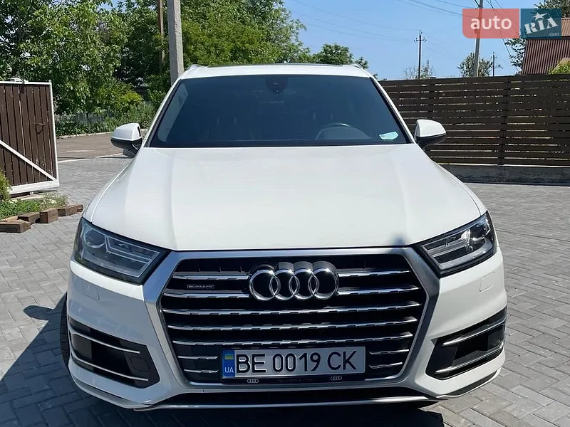 Audi Q7 2017