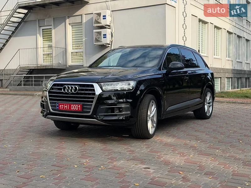 Audi Q7 2017